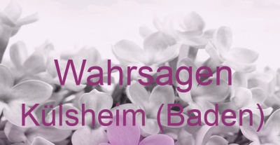 Wahrsagen Külsheim (Baden) | Top-Experten für Kartenlegen, Wahrsagen, Hellsehen, Zukunftsdeutung.